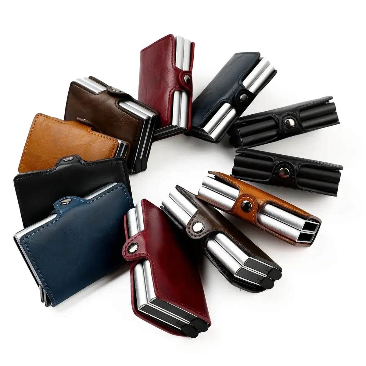 Luxury Bags Lv - Gran capacidad, 12 ranuras para tarjetas,