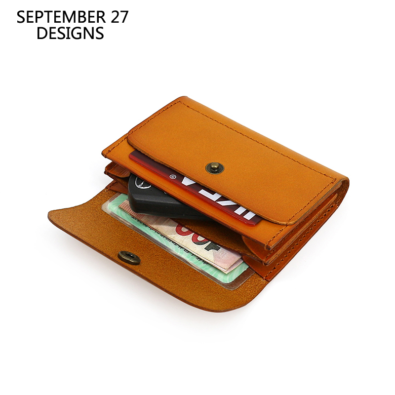 Luxury Bags Mini - Mini riñonera de cuero genuino para