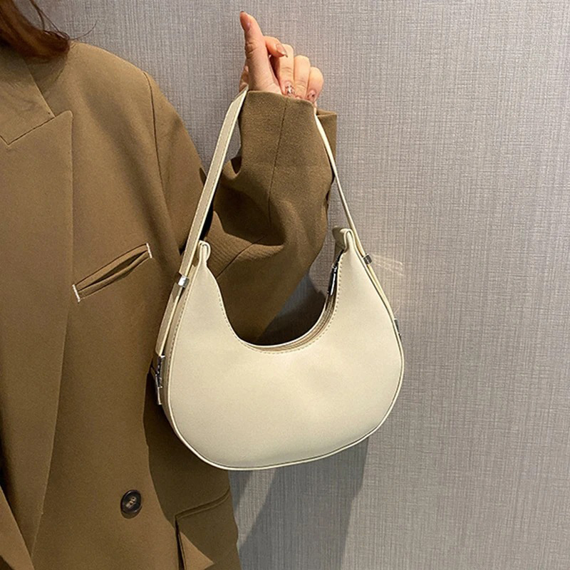 Luxury Bags Mini - Bolso de Hombro de Piel Sintética
