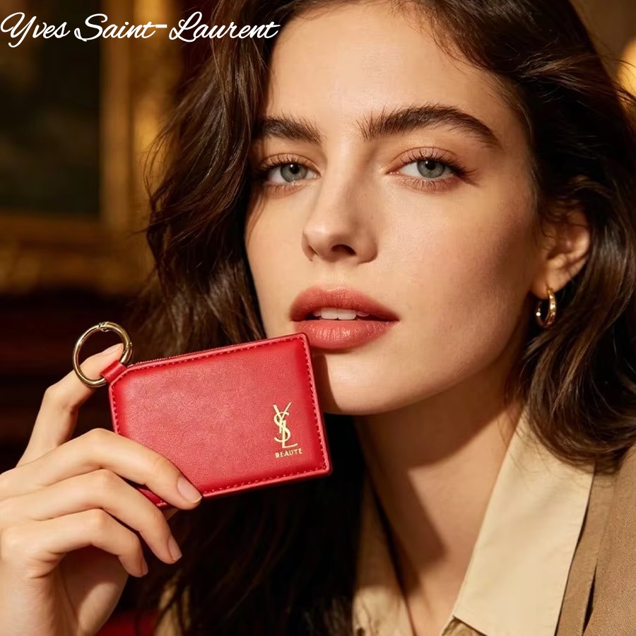 Luxury Bags Mini - Espejo de Maquillaje de Bolsillo Cuadrado