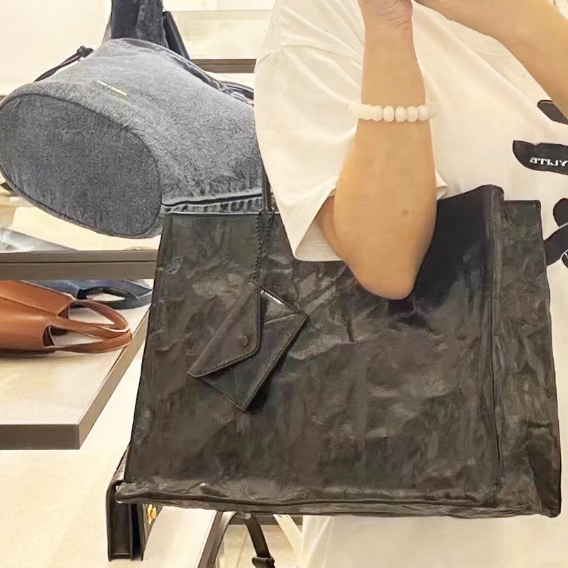 Bolsas de bolsas de papel kraf - Luxury Bags Tote reseña y precio