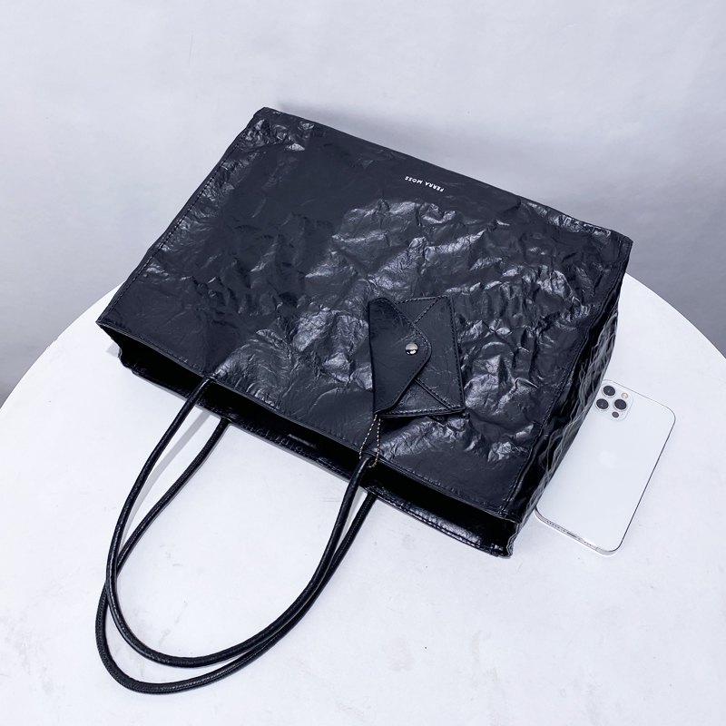 Bolsas de bolsas de papel kraf - Luxury Bags Tote reseña y precio