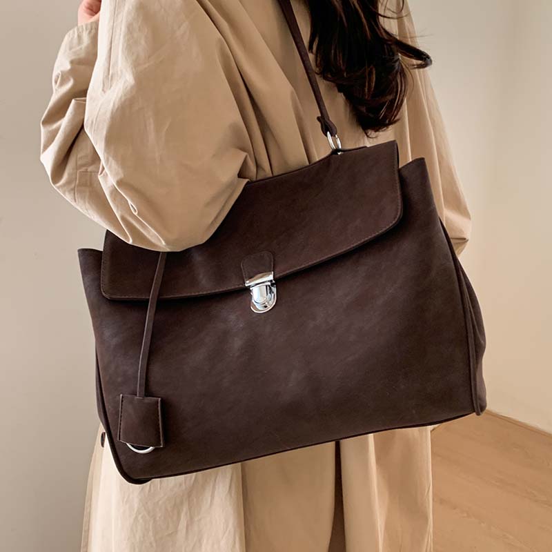 Bolso de Mano de Piel Sintétic - Luxury Bags Sale reseña y precio