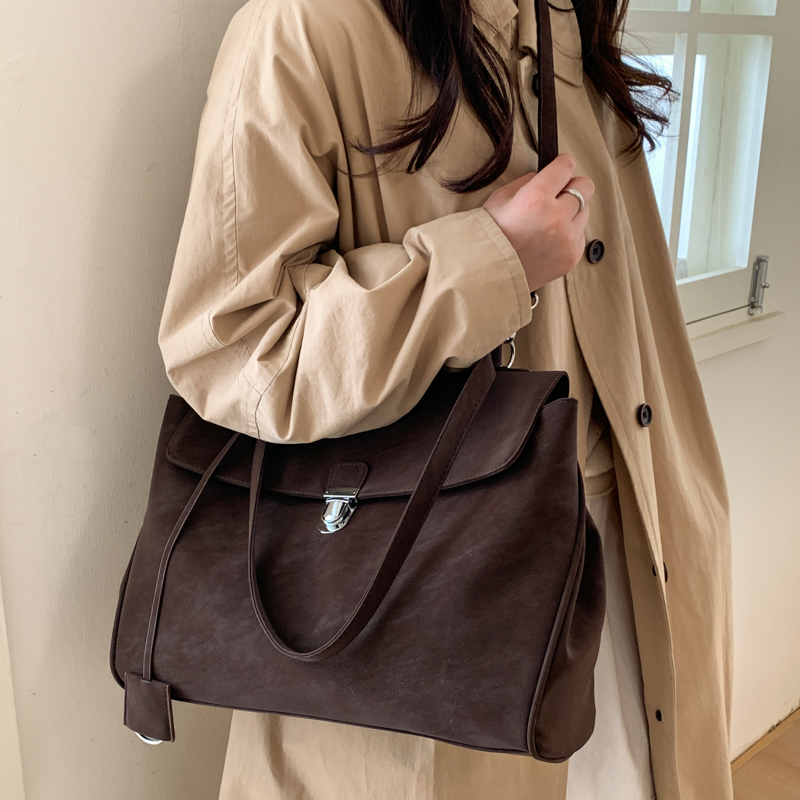 Bolso de Mano de Piel Sintétic - Luxury Bags Sale reseña y precio