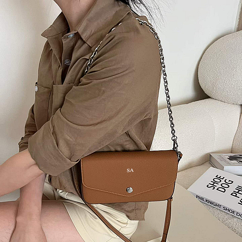 Bolso de Hombro de Cuero Genui - Luxury Bags Names reseña y precio