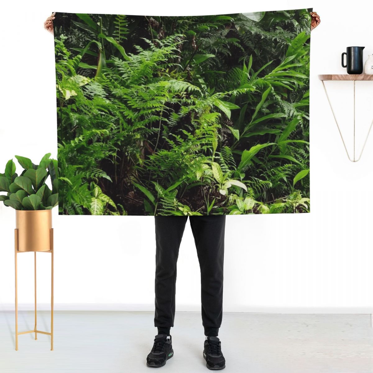 Manta Tropical Hawaiana de Luj - Luxury Bags Hawaii reseña y precio