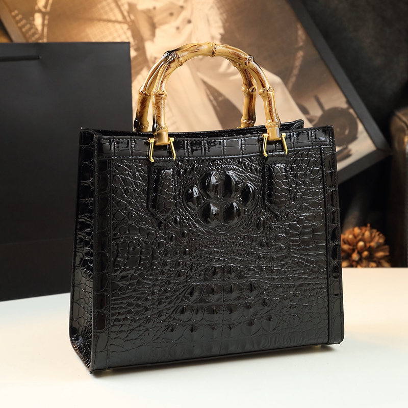 Bolsos de mano de piel con pat - Luxury Bags Lv reseña y precio