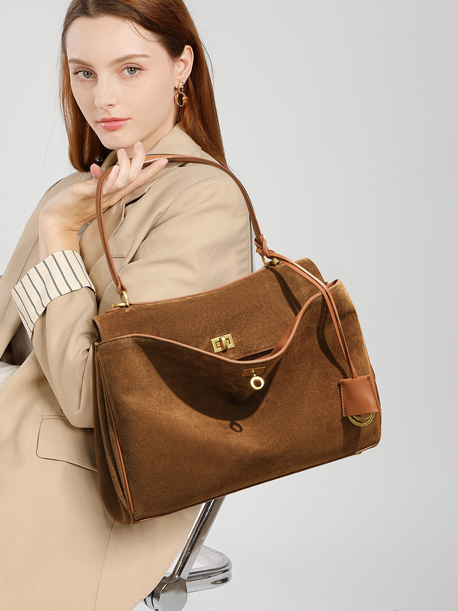 Bolso de Mano de Cuero Genuino - Luxury Bags Tote reseña y precio