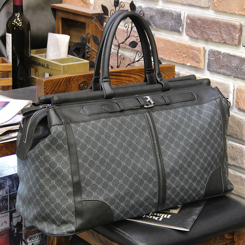 Bolso de viaje a cuadros a la  - Luxury Bags Tote reseña y precio