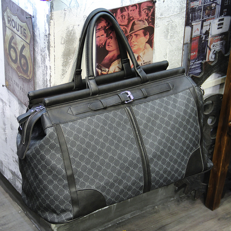 Bolso de viaje a cuadros a la  - Luxury Bags Tote reseña y precio