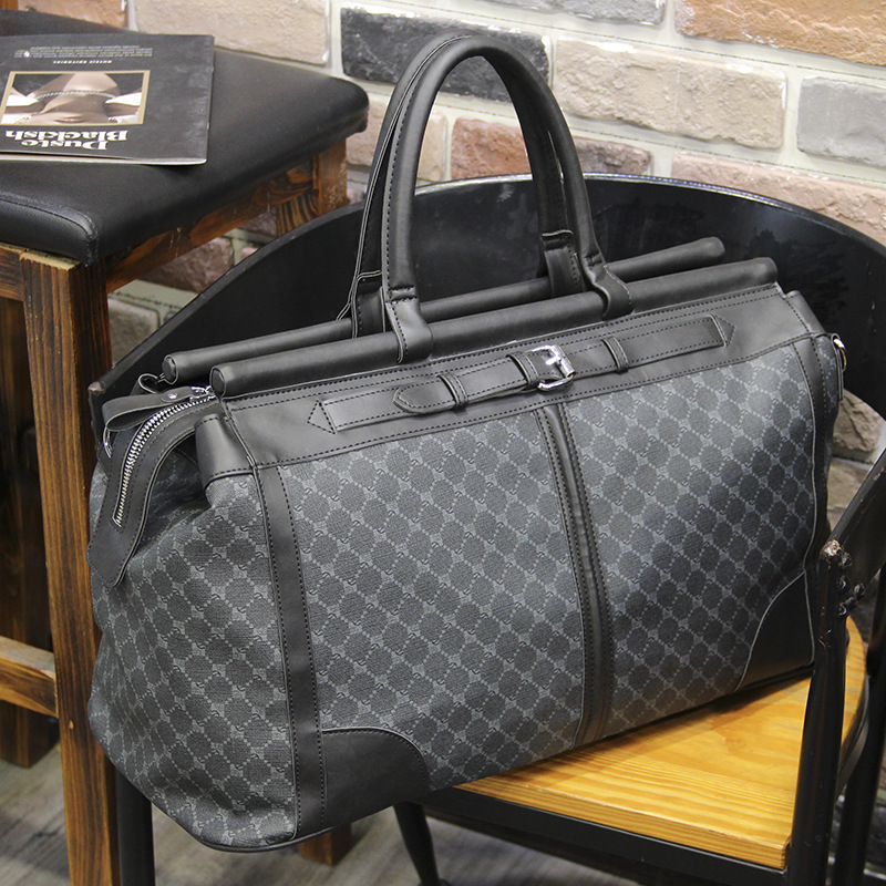 Bolso de viaje a cuadros a la  - Luxury Bags Tote reseña y precio