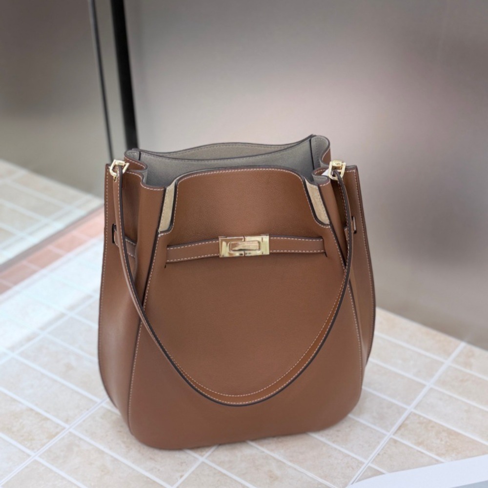 Nuevo Bolso Tipo Cubo Estilo O - Luxury Bags Tote reseña y precio