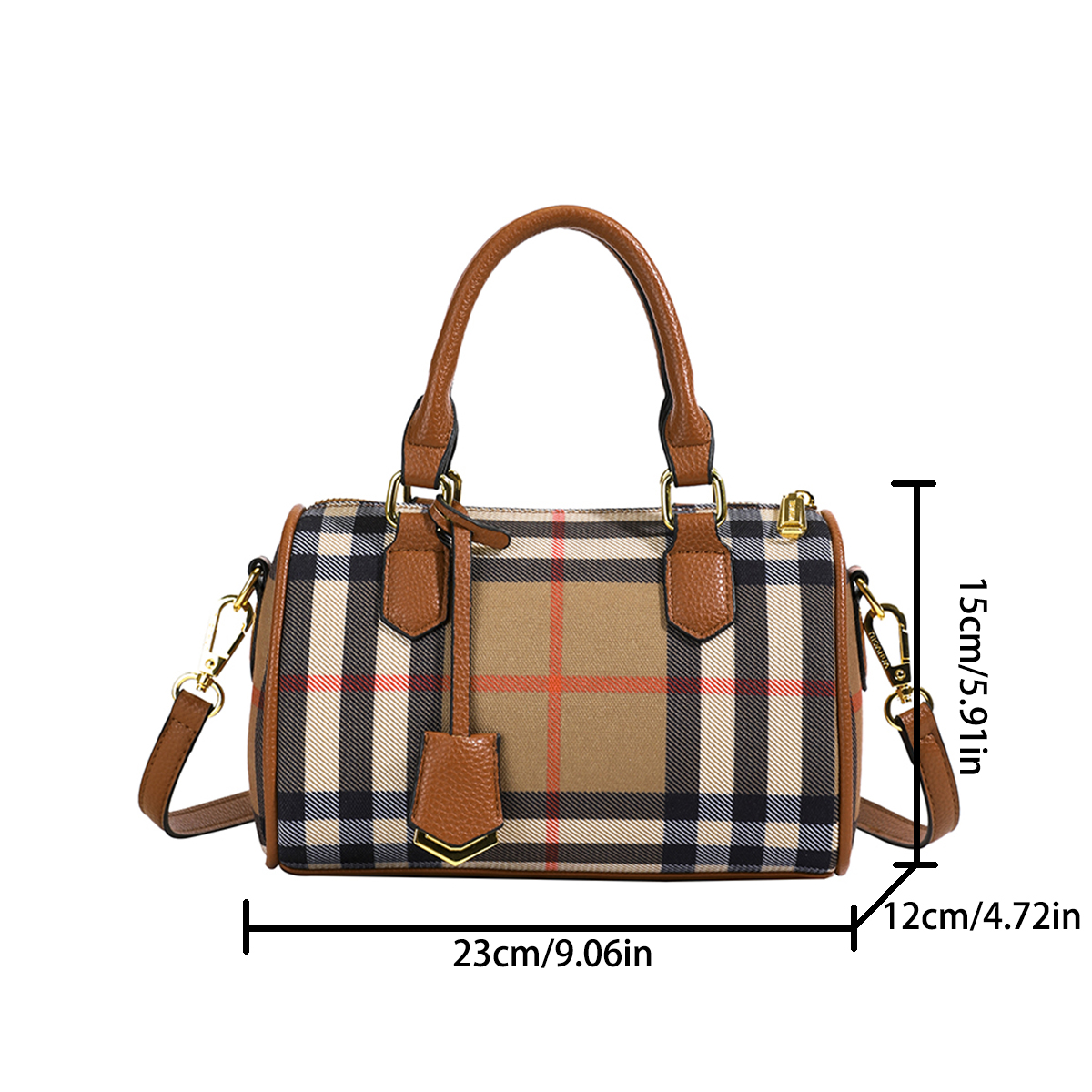 Bolso de hombro clásico con pa - Luxury Bags Lv reseña y precio