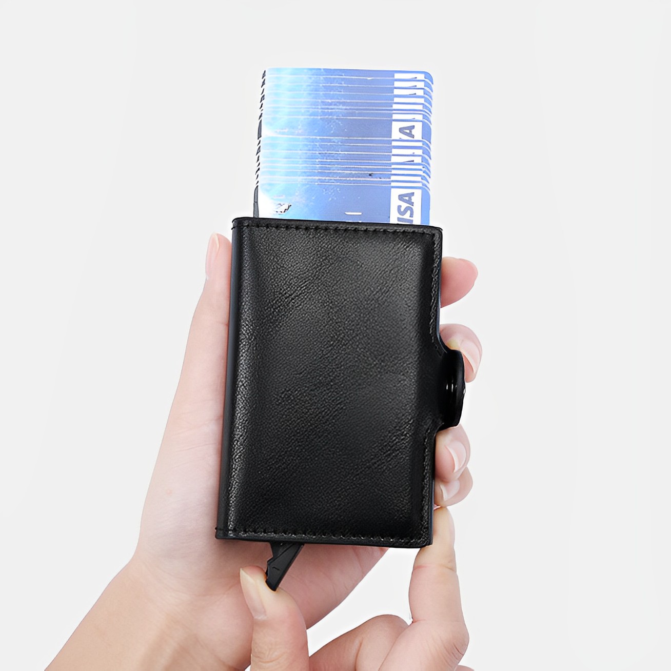 Estuche antirrobo para tarjeta - Luxury Bags Lv reseña y precio