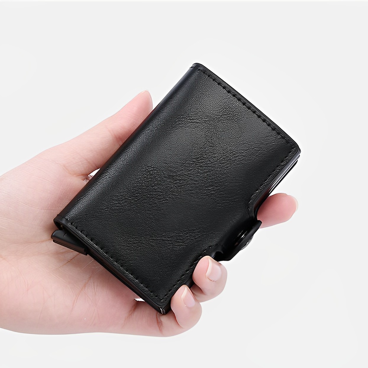 Estuche antirrobo para tarjeta - Luxury Bags Lv reseña y precio