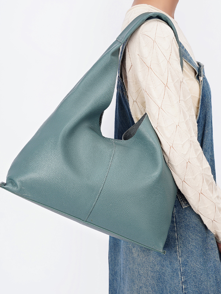 Bolso de mano grande de cuero  - Luxury Bags Tote reseña y precio