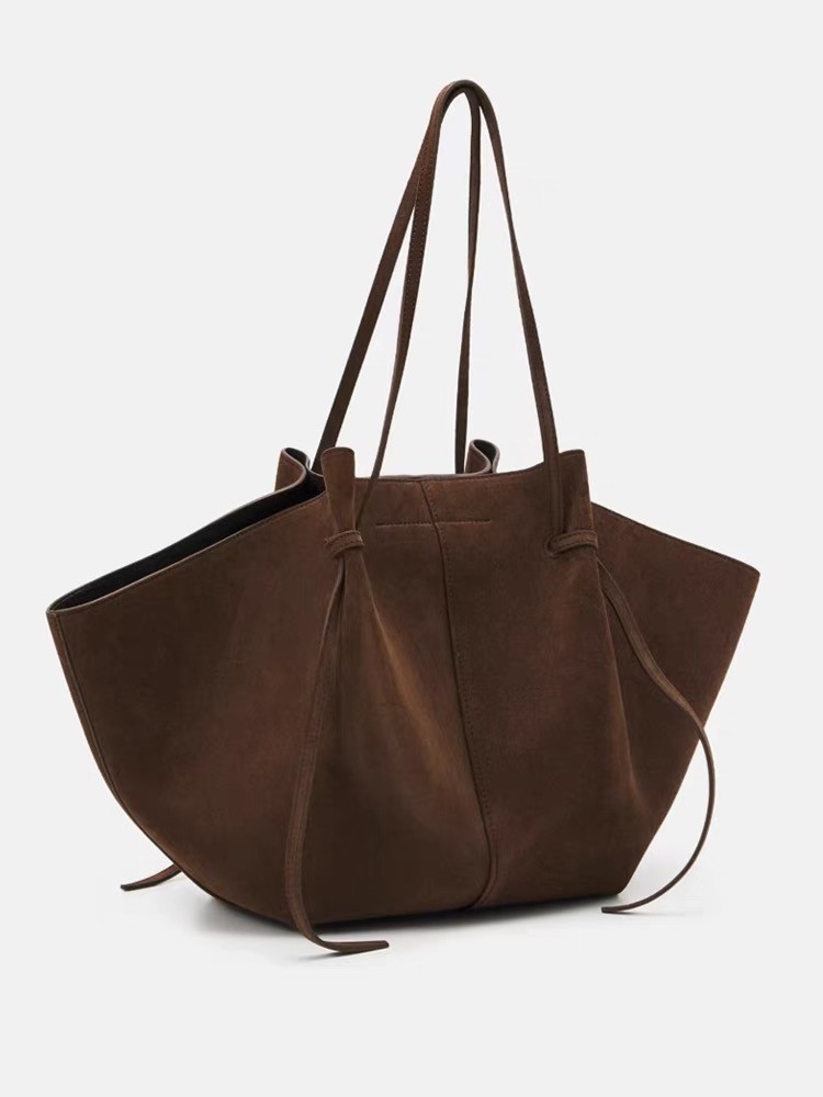 Bolsos de mano de gamuza sinté - Luxury Bags Names reseña y precio