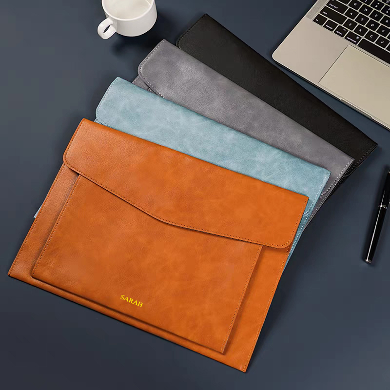 Bolsa de documentos A4 de cuer - Luxury Bags Names reseña y precio