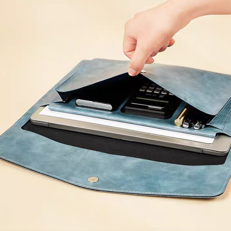 Bolsa de documentos A4 de cuer - Luxury Bags Names reseña y precio