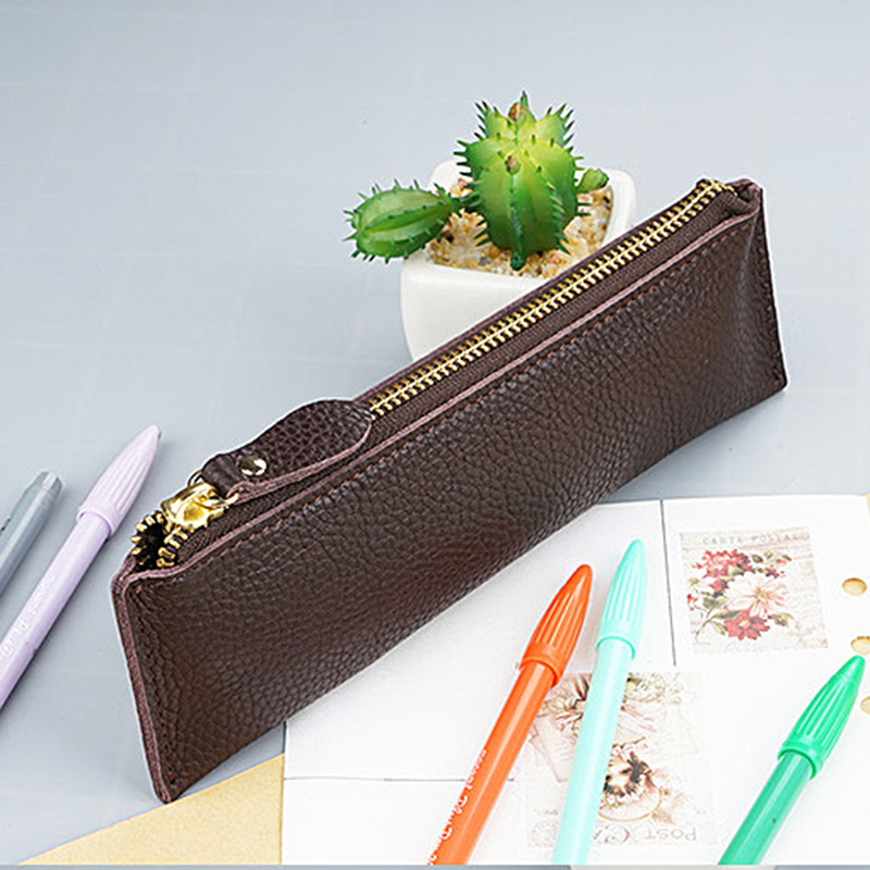 Bolsa para bolígrafos de cuero - Luxury Bags Names reseña y precio
