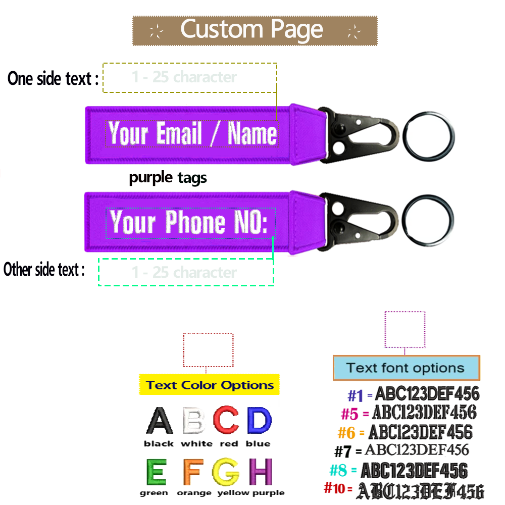 Llavero Personalizado, con Nom - Luxury Bags Names reseña y precio
