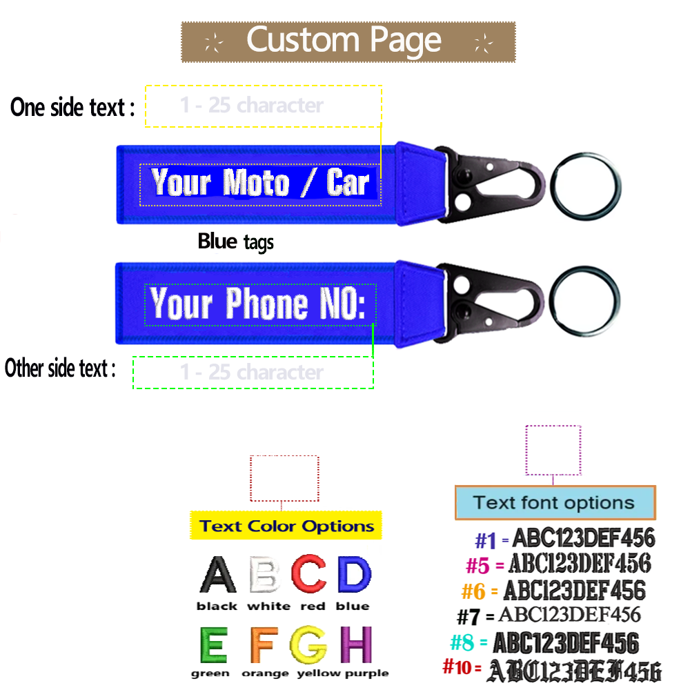 Llavero Personalizado, con Nom - Luxury Bags Names reseña y precio