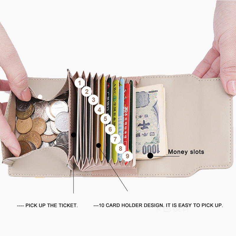 Cartera de tarjetas de diseño  - Luxury Bags Names reseña y precio